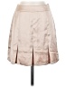 Le Lis Solid Tan Formal Skirt Size S - photo 1