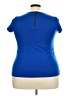 Merona Blue Short Sleeve Top Size XXL - photo 2