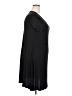 Popyoung Solid Black Casual Dress Size 2X - photo 4