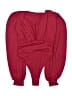 Unbranded Burgundy Long Sleeve Blouse Size M - photo 1