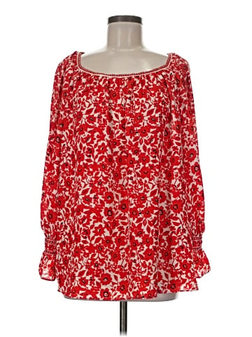 Max Studio Long Sleeve Blouse (view 1)