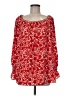 Max Studio Red Long Sleeve Blouse Size M (estimated) - photo 1