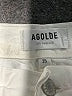 AGOLDE 100% Cotton Hearts Ivory Jeans Size 25 waist - photo 7