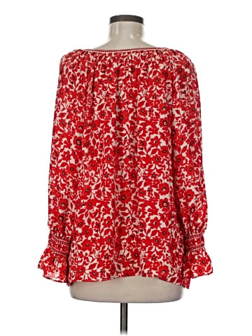 Max Studio Long Sleeve Blouse (view 2)