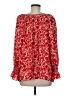Max Studio Red Long Sleeve Blouse Size M (estimated) - photo 2