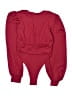 Unbranded Burgundy Long Sleeve Blouse Size M - photo 2