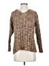 Wind River 100% Acrylic Tweed Brown Pullover Sweater Size S - photo 1