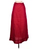 Assorted Brands 100% Cotton Solid Red Casual Skirt Size 1 (tall) - photo 1