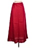 Assorted Brands 100% Cotton Solid Red Casual Skirt Size 1 (tall) - photo 2