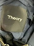 Theory Solid Black Raincoat Size P (petite) - photo 6