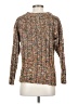 Wind River 100% Acrylic Tweed Brown Pullover Sweater Size S - photo 2