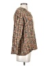Wind River 100% Acrylic Tweed Brown Pullover Sweater Size S - photo 4
