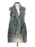 Draper's & Damon's Silver Kimono Size S - photo 1