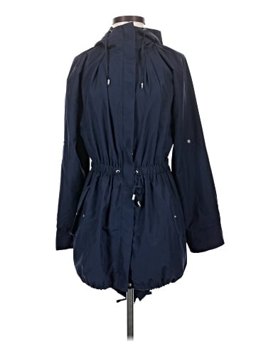 White House Black Market Raincoat (view 1)