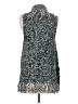 Draper's & Damon's Silver Kimono Size S - photo 2