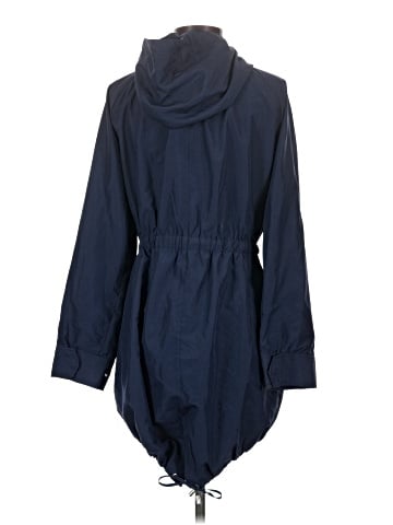 White House Black Market Raincoat (view 2)