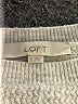 Ann Taylor LOFT Gray Pullover Sweater Size S - photo 7