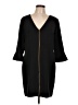 Cooper & Ella Black Casual Dress Size L - photo 1