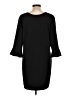 Cooper & Ella Black Casual Dress Size L - photo 2