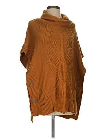 Neon Buddha Poncho (view 1)