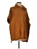 Neon Buddha Brown Poncho Size S - photo 1