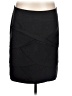 AGB Solid Black Casual Skirt Size 12 - photo 1