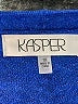 Kasper Blue Cardigan Size 1X - photo 6