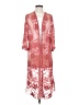 Forgotten Grace Red Kimono Size Sm - Med - photo 1