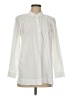 J.Jill Ivory Long Sleeve Blouse Size M - photo 1