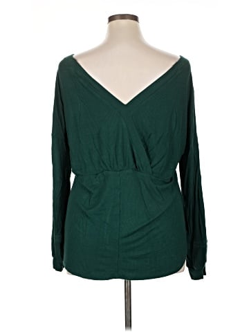 Maurices Long Sleeve Blouse (view 2)