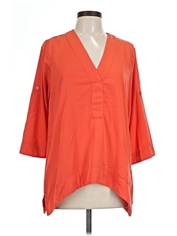 Antilia Femme 3/4 Sleeve Blouse (view 1)
