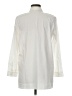 J.Jill Ivory Long Sleeve Blouse Size M - photo 2
