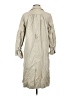 Joie 100% Baumwolle Tan Trenchcoat Size S - photo 2