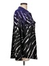 Calvin Klein 100% Polyester Animal Print Black Long Sleeve Blouse Size L (estimated) - photo 4