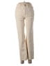 WARP + WEFT Ivory Jeans Size 2 - photo 1