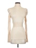Arden B. Ivory Turtleneck Sweater Size S - photo 1