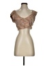 BDG Brown Short Sleeve Top Size S - photo 1
