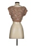 BDG Brown Short Sleeve Top Size S - photo 2