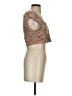 BDG Brown Short Sleeve Top Size S - photo 4