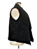 Chaps 100% Polyester Black Coat Size 2X - photo 4