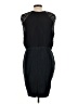 Gerard Darel Solid Black Cocktail Dress Size 12 (44) - photo 2