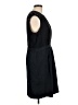 Gerard Darel Solid Black Cocktail Dress Size 12 (44) - photo 4