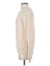 Unbranded 100% Acrylic Ivory Tan Pullover Sweater Size S - photo 5