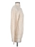Unbranded 100% Acrylic Ivory Tan Pullover Sweater Size S - photo 4