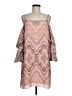 Gianni Bini 100% Polyester Paisley Pink Cocktail Dress Size M - photo 1