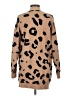 Unbranded Animal Print Tan Cardigan Size S - photo 2