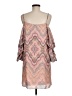 Gianni Bini 100% Polyester Paisley Pink Cocktail Dress Size M - photo 2