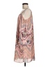 Gianni Bini 100% Polyester Paisley Pink Cocktail Dress Size M - photo 5