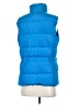 Lands' End 100% Polyester Blue Vest Size S - photo 2