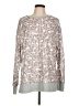 Assorted Brands Animal Print Gray Pullover Sweater Size L - photo 1